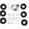 Комплект колес WPL 4WD, металллические диски, KIT