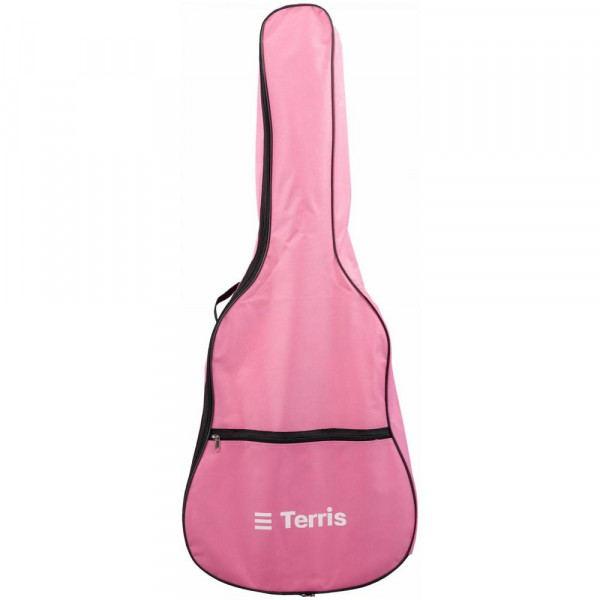 Чехол для классической гитары TERRIS TGB-C-01PNK