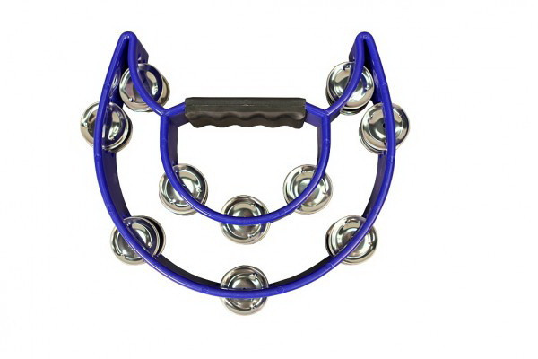 Пластиковый тамбурин Двойной полумесяц FLIGHT FTHP-20