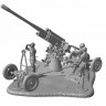 Советское 85-мм зенитное орудие 1/72