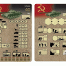 Сборная модель ZVEZDA Советский основной боевой танк Т-72Б, 1/100