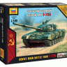 Сборная модель ZVEZDA Советский основной боевой танк Т-72Б, 1/100