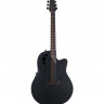 OVATION 1868TX-5 Elite T Super Shallow Black Textured электроакустическая гитара