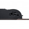 OVATION 1868TX-5 Elite T Super Shallow Black Textured электроакустическая гитара