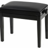 Банкетка для пианино Hidrau BG27 (L28) черного цвета