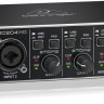 Аудиоинтерфейс Behringer UMC204HD