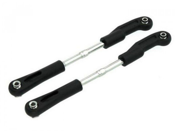 Задняя верхняя рулевая тяга для автомоделей Himoto E8MTL, E8XTL, 2шт.