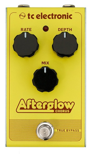 Педаль эффектов TC electronic AFTERGLOW CHORUS хорус