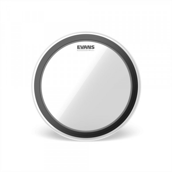 Пластик для бас барабана EVANS BD22EMADHW 22" однослойный