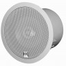 HK AUDIO IL 60 CTC Потолочная акустическая система (6' + 1' коаксиал.), 80 Вт прогр, 40 Вт RMS, 8 Ом, транс 100 В, цвет белый