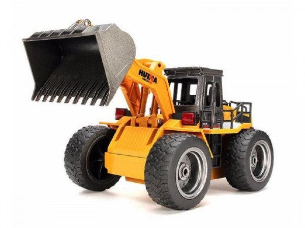Радиоуправляемый бульдозер HUI NA TOYS 2.4G 6CH 1/18 RTR