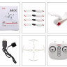 Р/У квадрокоптер Syma W1 brushless с FPV трансляцией Wi-Fi, барометр, GPS, 6-AXIS, 2.4G RTF