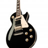 GIBSON 2019 Les Paul Classic Ebony электрогитара с кейсом