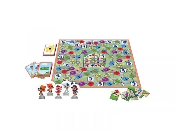 Настольная игра ZVEZDA "Ми-ми-мишки Большая стройка", детская