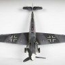 Сборная модель ZVEZDA Немецкий истребитель Мессершмитт BF-109G6, 1/48