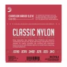 Струны для классической гитары D'ADDARIO EJ27N-3D Normal Tension в комплекте 3 упаковки