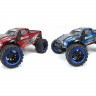 Радиоуправляемый монстр Remo Hobby Dinosaurs Master TWINS MOTOR (красный) 4WD 2.4G 1/8 RTR