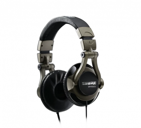 Наушники SHURE SRH550DJ для диджеев