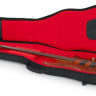 GATOR GT-BASS-BLK - усиленный нейлоновый чехол для бас-гитар, цвет черный