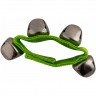 Бубенцы ручные BEE DF501B GREEN
