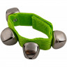 Бубенцы ручные BEE DF501B GREEN