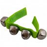 Бубенцы ручные BEE DF501B GREEN