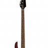 GIBSON 2019 EB Bass 4 String Wine Red Satin бас-гитара с чехлом