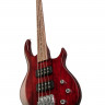 GIBSON 2019 EB Bass 4 String Wine Red Satin бас-гитара с чехлом