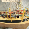 Сборная картонная модель Shipyard фрегат HMS Mercury (№66), 1/96