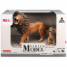 Набор фигурок животных MASAI MARA MM211-125 серии "Мир диких животных": Семья львов, 2 пр.