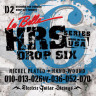 LA BELLA HRS-D2 Drop Tune 10-70 струны для электрогитары