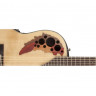 OVATION CE44-4 Celebrity Elite Mid Cutaway Natural электроакустическая гитара