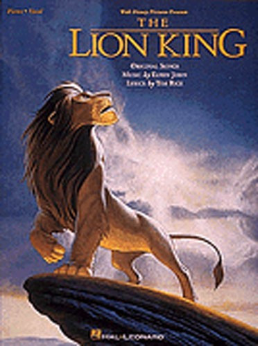 HLD00312504 ELTON JOHN THE LION KING VOCAL SELECTIONS PVG