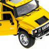 Машина Kinsmart 1:32 2008 Huммer H2 SUV (1/6шт.) б/к