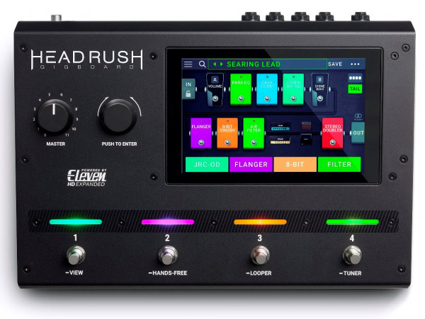 HEADRUSH GIGBOARD профессиональный напольный процессор эффектов