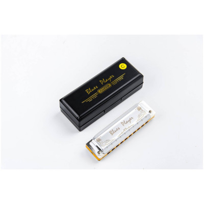 Губная гармоника диатоническая EASTTOP PR020 2.0 C