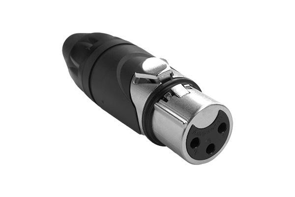 Разъем Amphenol AXX3F профессиональный кабельный XLR-мама (female) 3pin