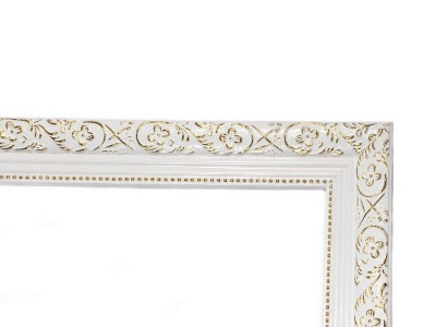 ДЕРЕВЯННАЯ РАМКА ДЛЯ КАРТИН 40х50 (белая)