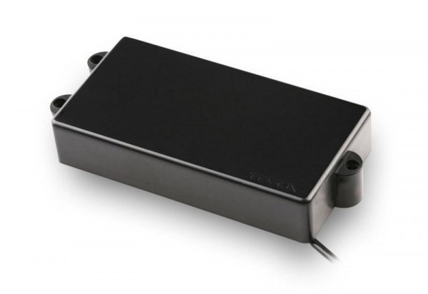 Звукосниматель Tesla CORONA-B3/BK/BR Bridge для бас-гитары активный хамбакер