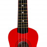 TUTTI JR-11 RD укулеле-сопрано