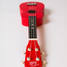 TUTTI JR-11 RD укулеле-сопрано