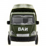 Машина "АВТОПАНОРАМА" "ГАЗель" (ВАИ) 1/28, в/к 24*14*12 см