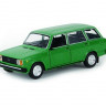 Машина "АВТОПАНОРАМА" ВАЗ 2104 ,1/24, Pull Bаck механизм, в/к 10*12*22 cм
