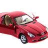 Машина Kinsmart 1:32 MERCEDES-BENZ SLK инерция (1/12шт.)  б/к