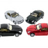 Машина Kinsmart 1:32 MERCEDES-BENZ SLK инерция (1/12шт.)  б/к