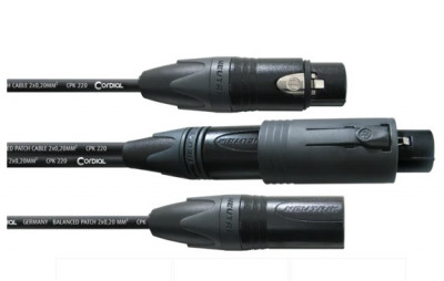 Кабель сплиттер Cordial CPM 0,15 Conv-FMV XLR