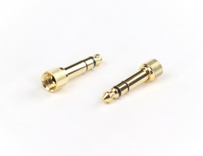 Кабельный разъем AuraSonics J3563TA переходник Jack 3.5 - 6.3