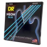 Комплект струн для бас-гитары DR NBB-45, 45-105