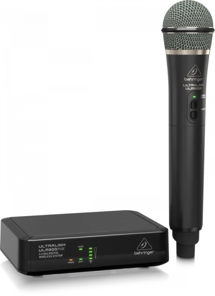 Радиосистема Behringer ULM300MIC 2,4 ГГц одноканальная