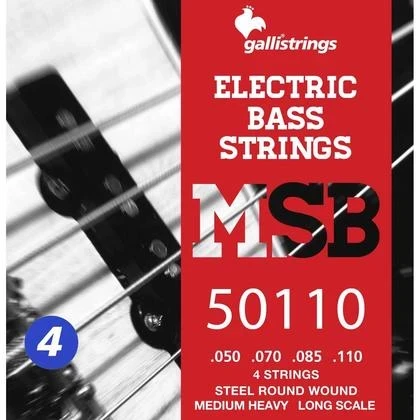Струны для бас гитар MSB50110 (АналогD'orazio ), 50-110